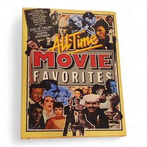 All Time Movie Favorites Book by Joel W. Finler, Intro by Dustin Hoffman, 1977